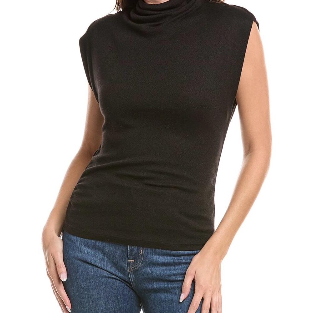 Michael Stars  Black Sleeveless Top